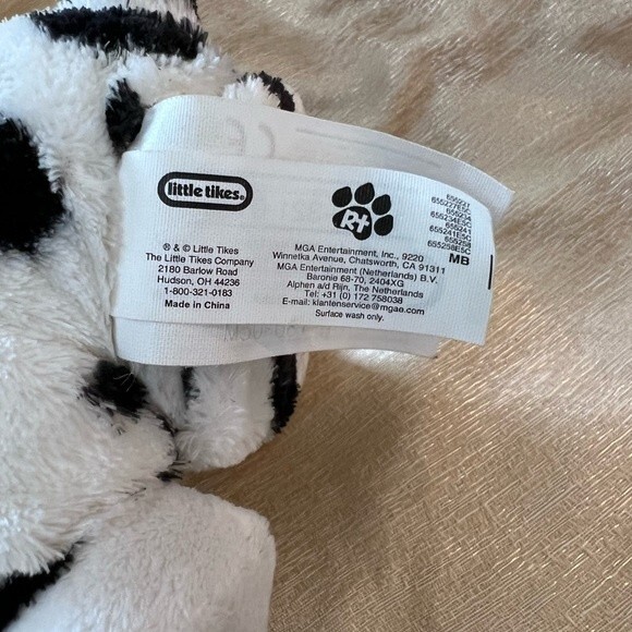 Little Tikes Rescue Plush Tales Adoptable Pet Dalmatian Interactive Pet Toy - Picture 5 of 14